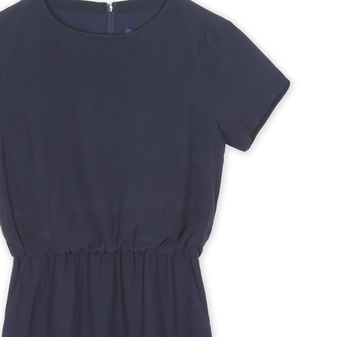 Gant Női Hosszú Ruha | Sötétkék