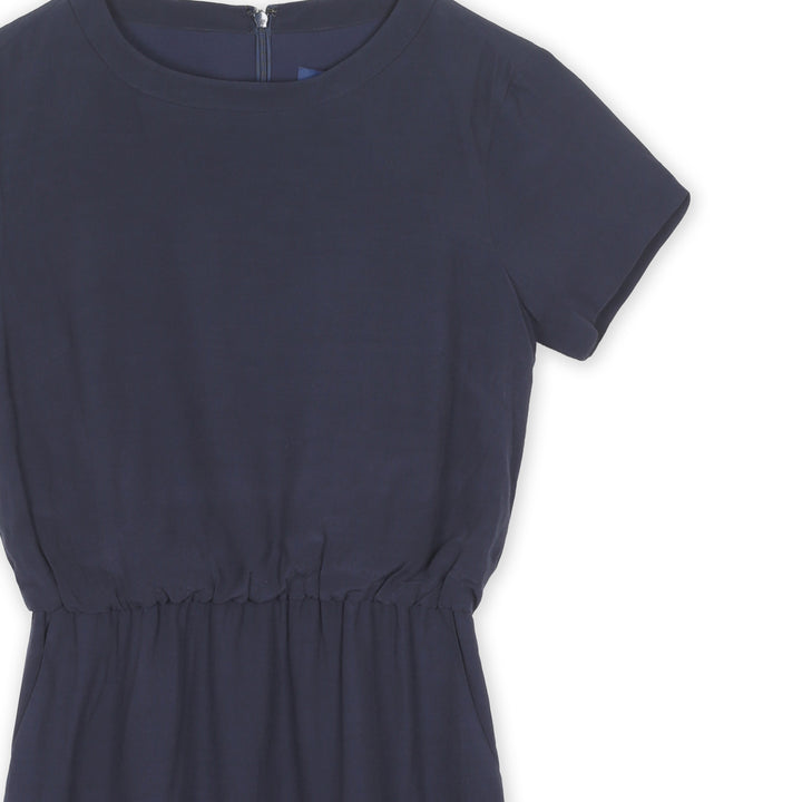 Gant Női Hosszú Ruha | Sötétkék