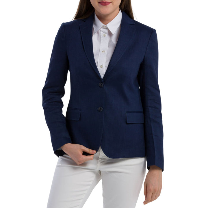 Gant női Blézer | Sötétkék