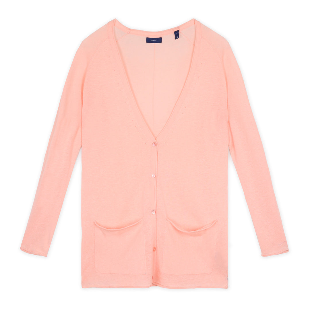 GANT női Cardigan | Rózsaszín