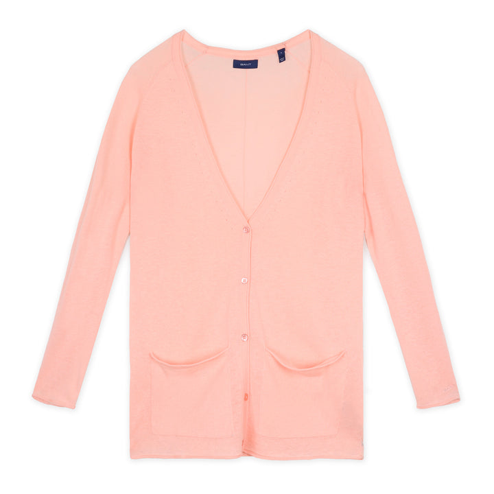 GANT női Cardigan | Rózsaszín