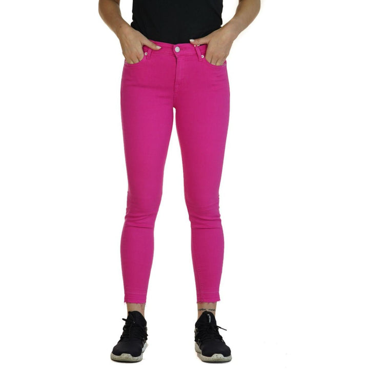 Tommy Hilfiger Mid Rise Skinny Nora | Farmernadrág | Pink