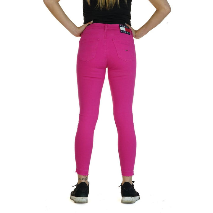 Tommy Hilfiger Mid Rise Skinny Nora | Farmernadrág | Pink