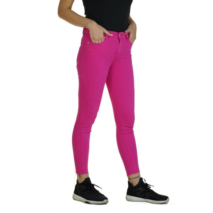 Tommy Hilfiger Mid Rise Skinny Nora | Farmernadrág | Pink
