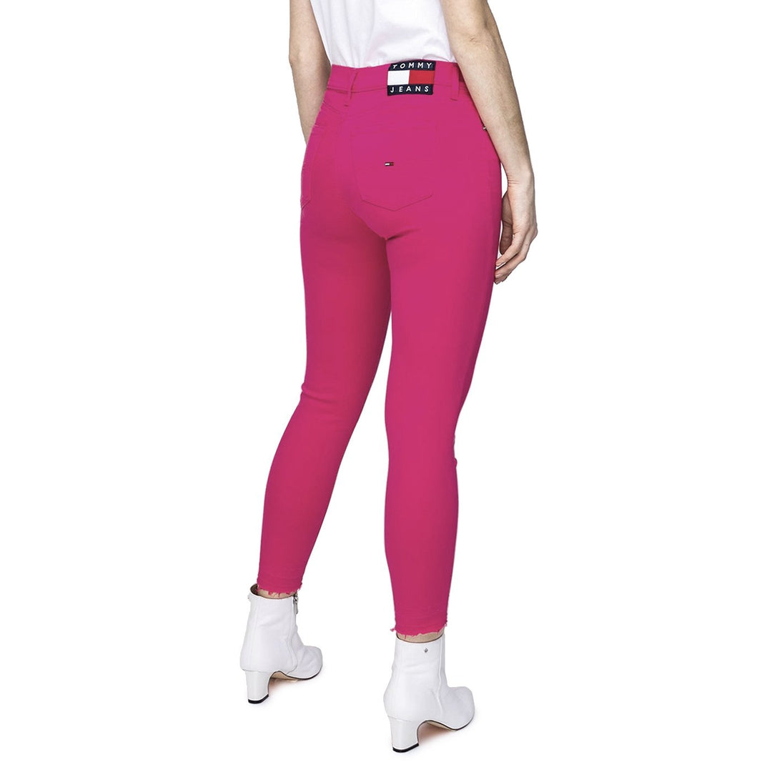 Tommy Hilfiger Mid Rise Skinny Nora | Farmernadrág | Pink