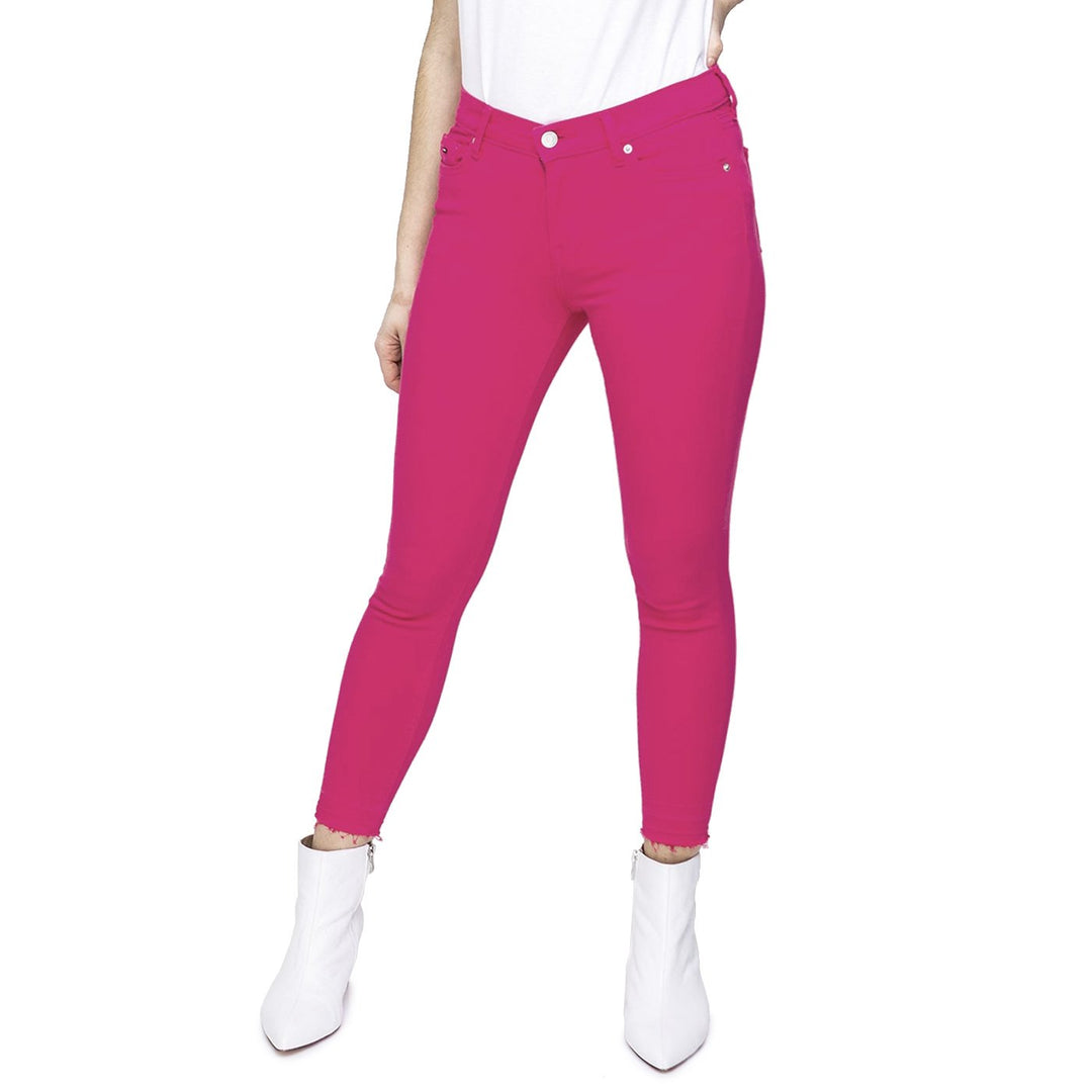 Tommy Hilfiger Mid Rise Skinny Nora | Farmernadrág | Pink