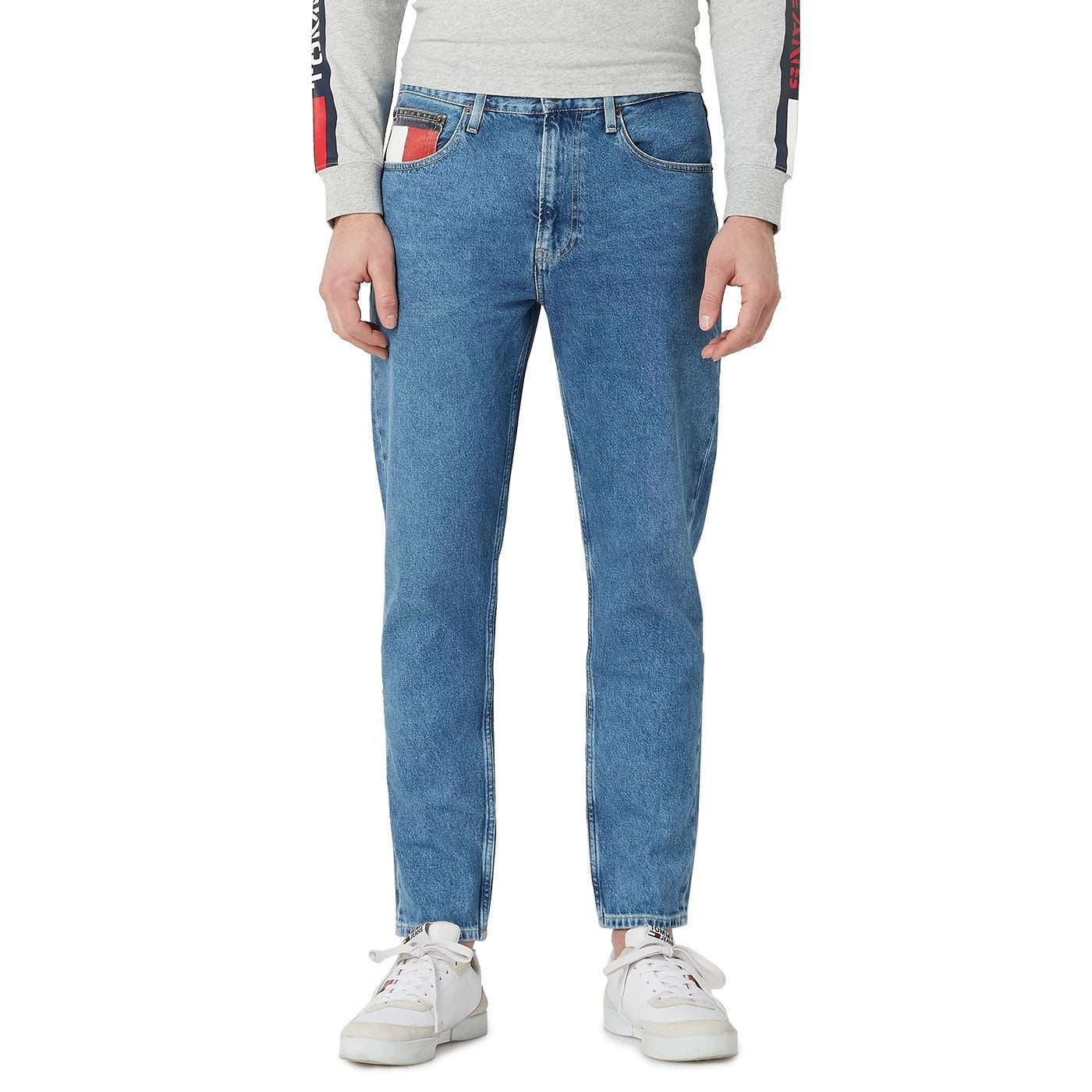 Tommy Hilfiger Rey Relaxed Tapered Jeans