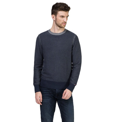 Tommy Hilfiger Two Color Structured Pulóver