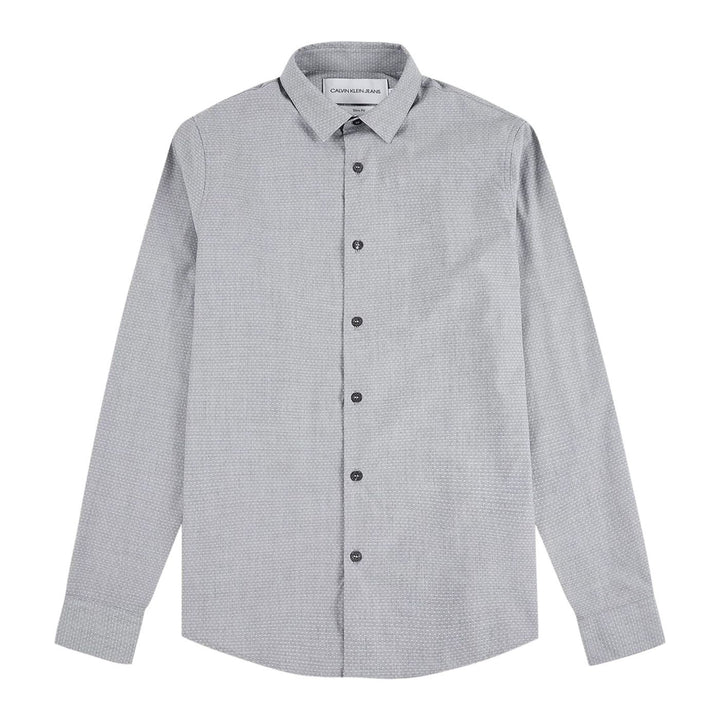 Calvin Klein Szürke Fitted Ing