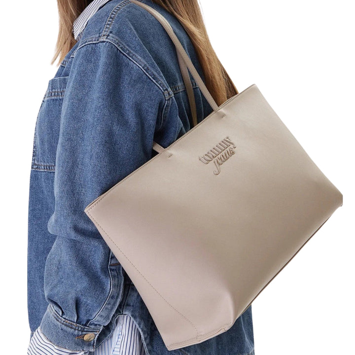 Tommy Hilfiger Női Tote Táska | Bézs