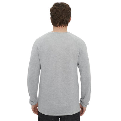Jack&Jones Férfi Knit Crew Neck Pulóver I Szürke