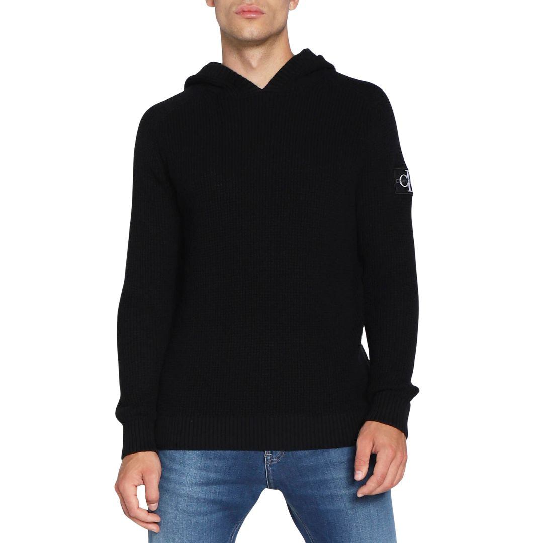 Calvin Klein férfi  Pulóver | Fekete