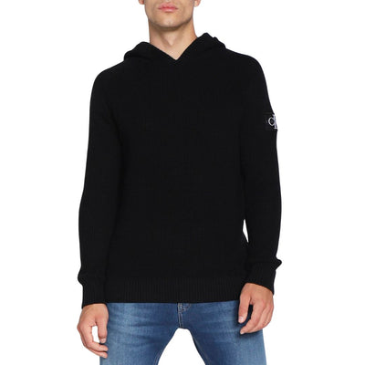 Calvin Klein férfi  Pulóver | Fekete