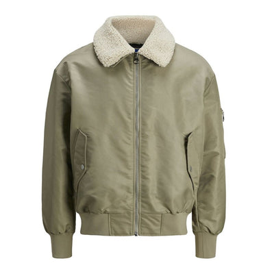 Jack and Jones Férfi Bomber Dzseki I Khaki