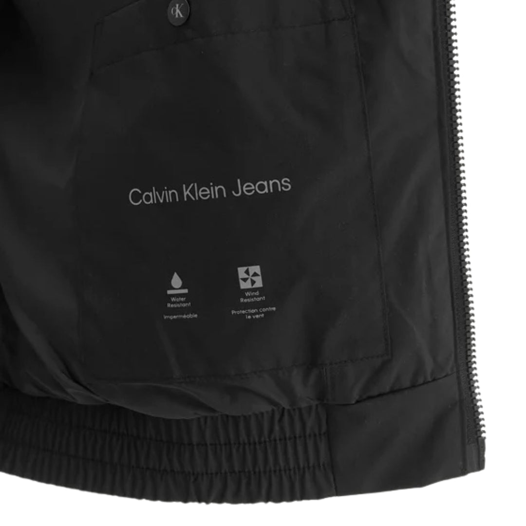 Calvin Klein Dzseki | Fekete