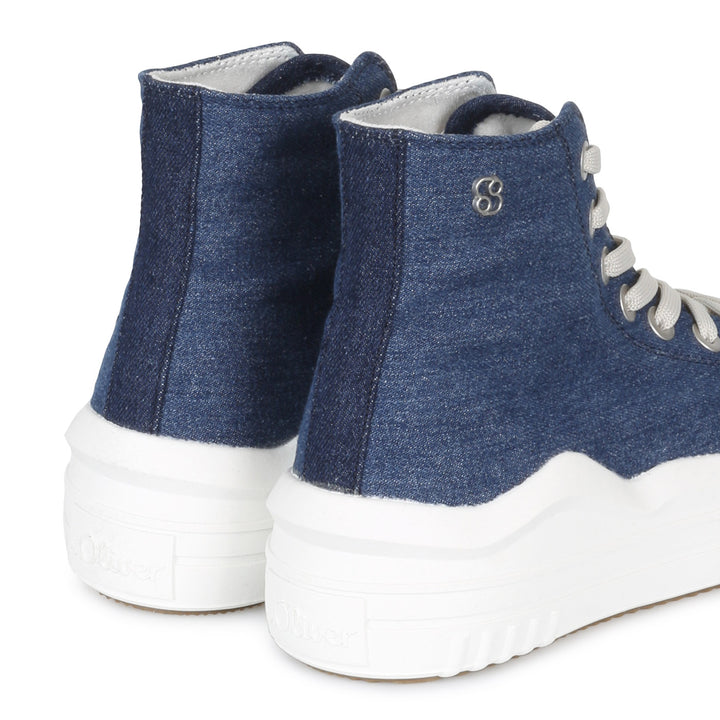 s.Oliver Női Sneakers I Denim