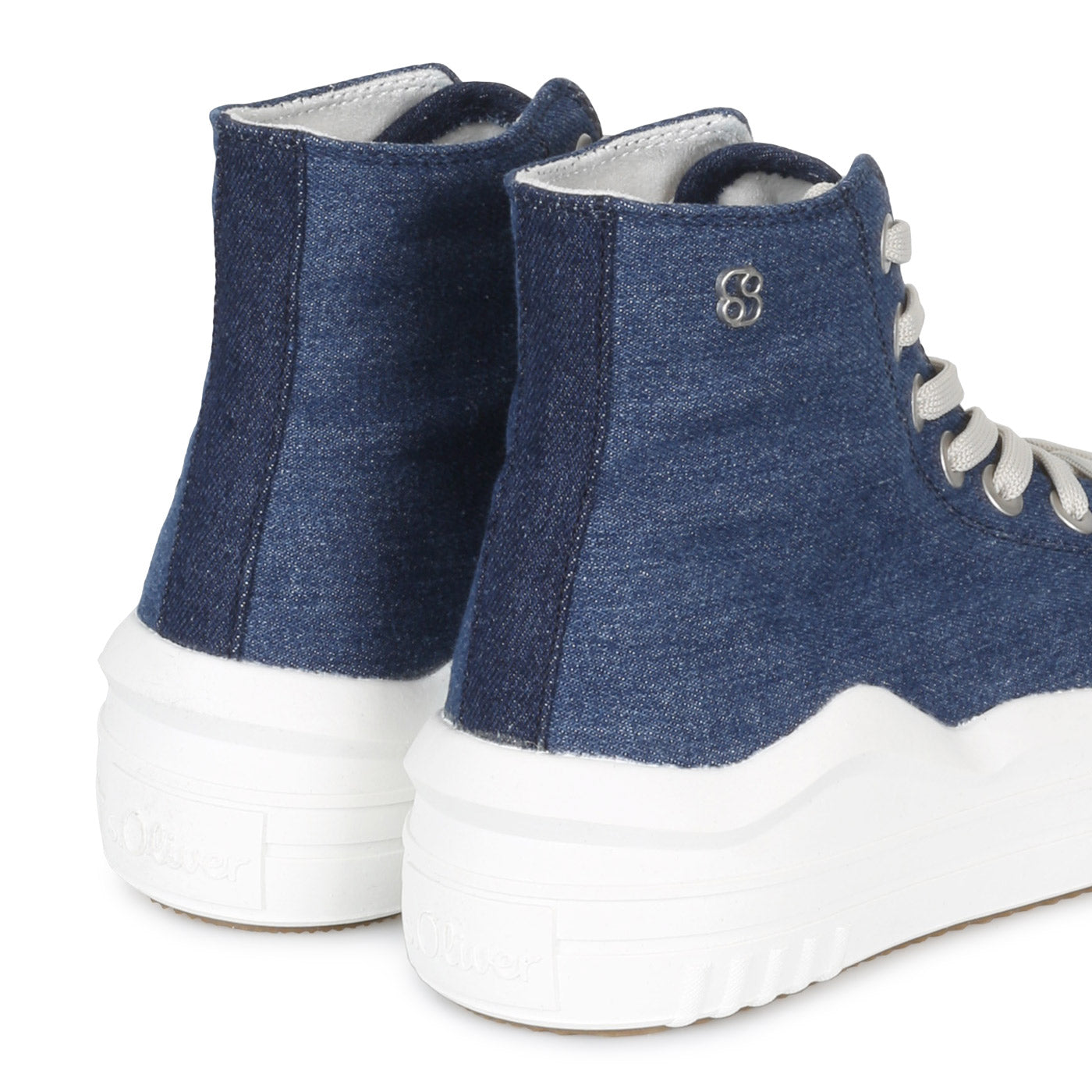 s.Oliver Női Sneakers I Denim