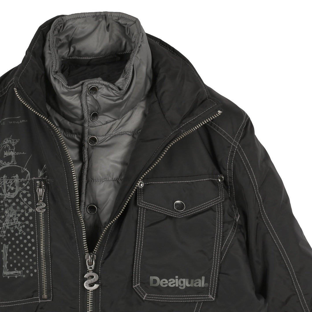 Desigual Férfi Mariano Kabát