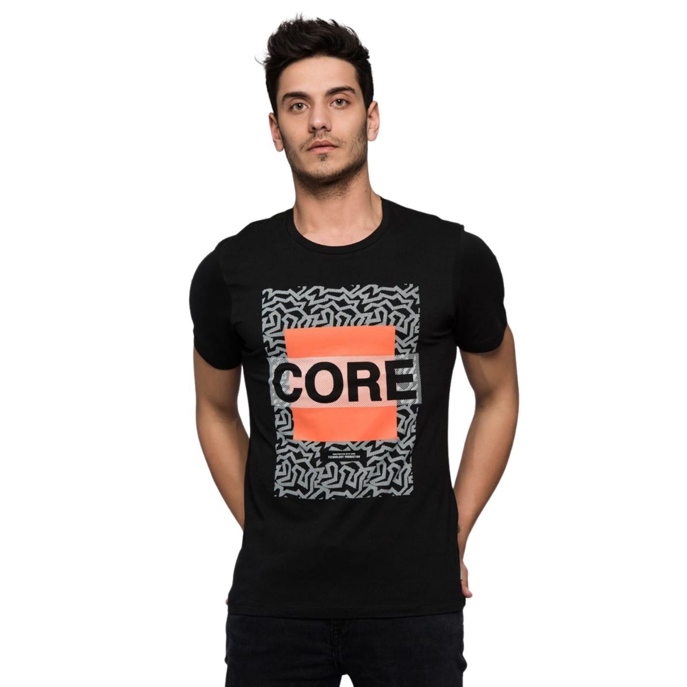 Jack and Jones Póló | Fekete