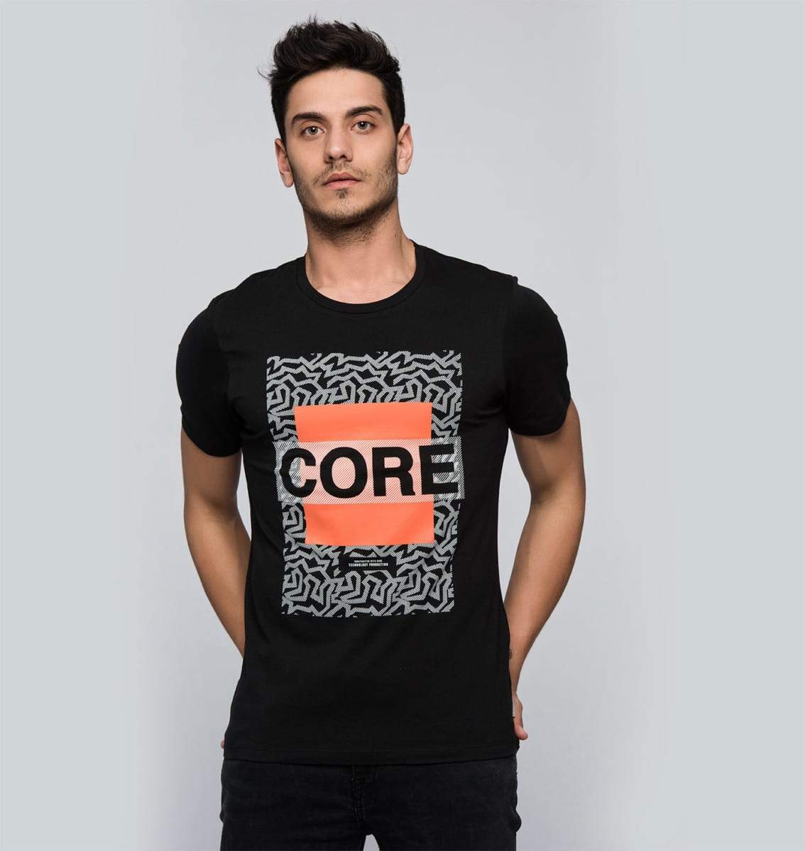 Jack and Jones Póló | Fekete