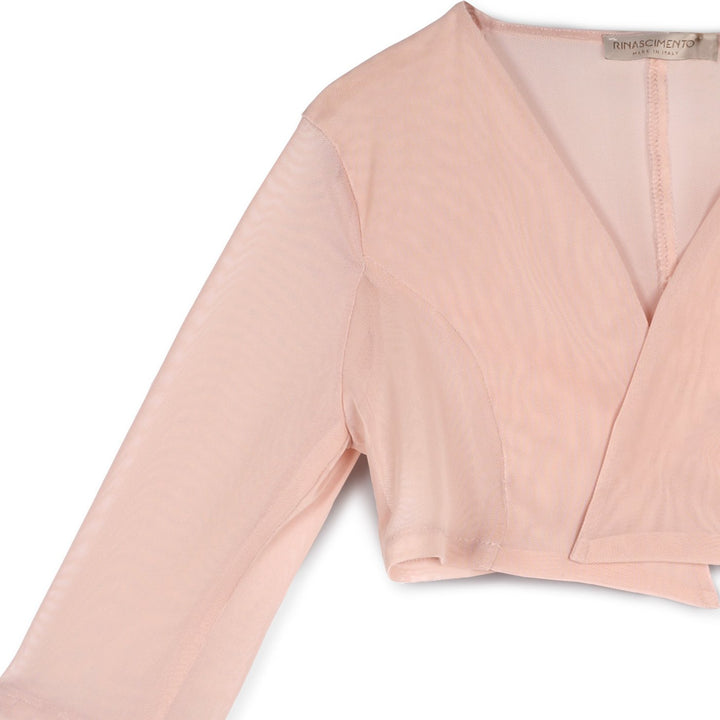 Rinascimento Boleró | Púderrózsaszín