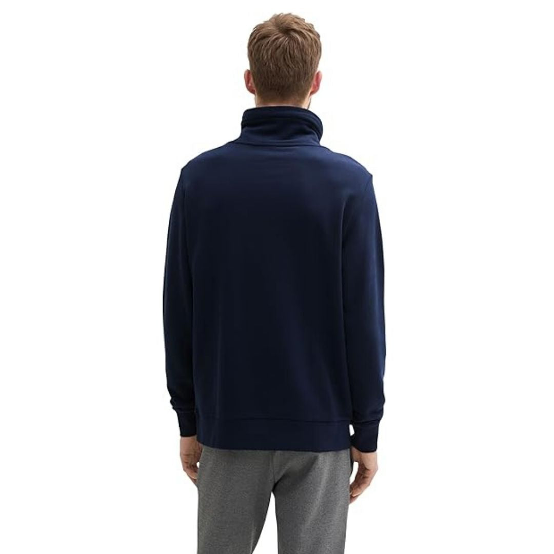 Tom Tailor Férfi Pulóver I Kék