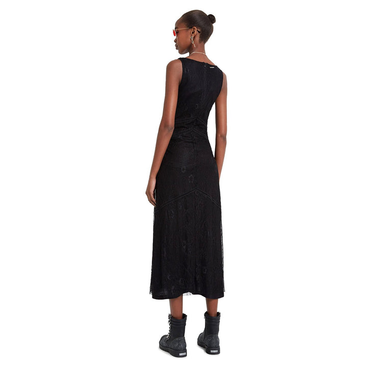 Desigual Lamar II | Női Ujjatlan Maxi Ruha