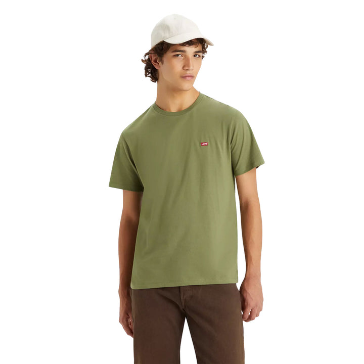 Levi's Férfi Póló I Zöld