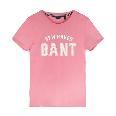 Gant Rövid Ujjú Póló | Rózsaszín