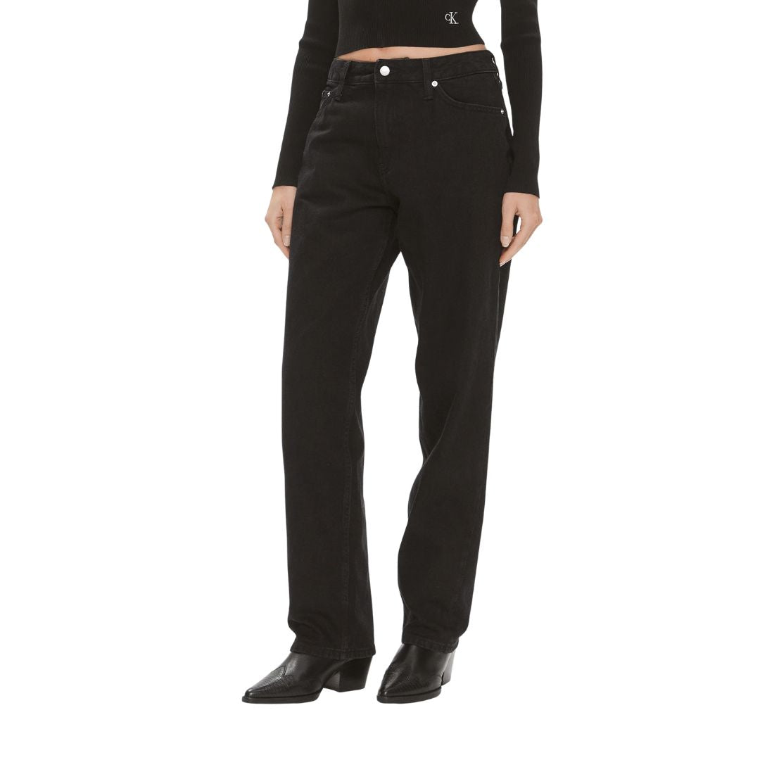Calvin Klein Nadrág | Fekete