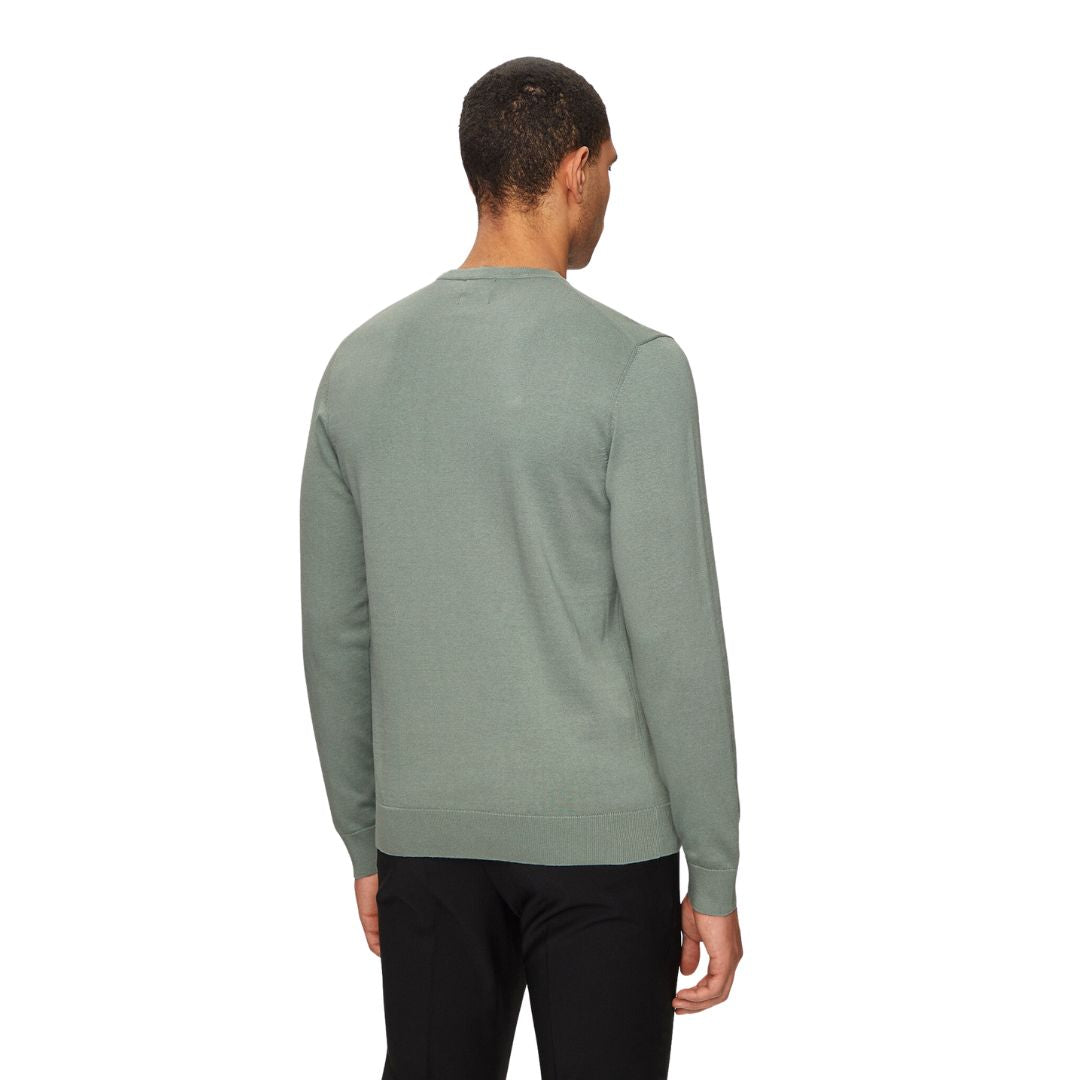 Calvin Klein Férfi Pulóver | Zöld