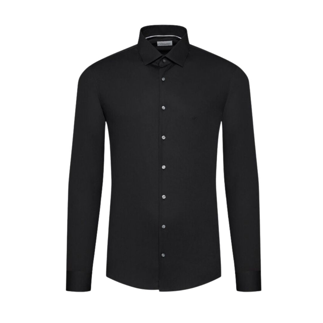 Calvin Klein Férfi Ing I fekete