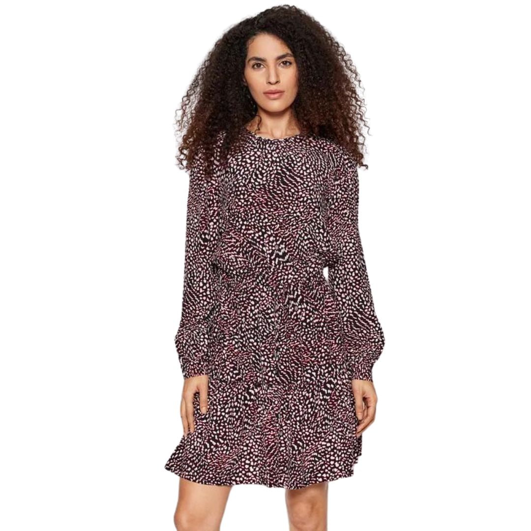 Tommy Hilfiger Ruha | Piros - Fekete mintás