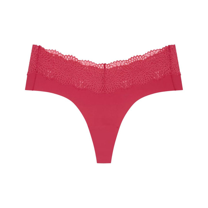 Triumph Summer Sensation Maxi String Alsó I Piros