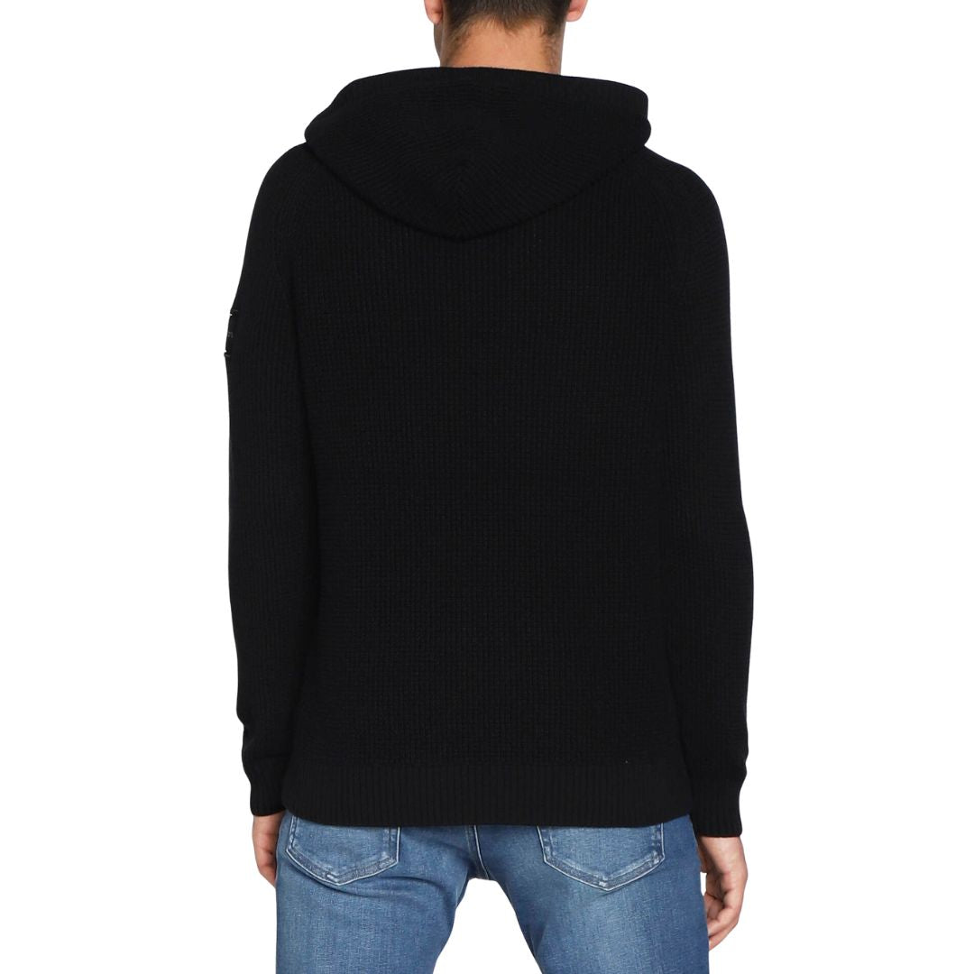 Calvin Klein férfi  Pulóver | Fekete