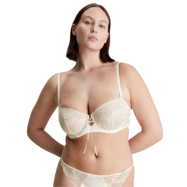 Calvin Klein Női Unlined Melltartó I Fehér