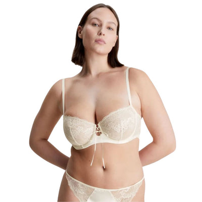 Calvin Klein Női Unlined Melltartó I Fehér