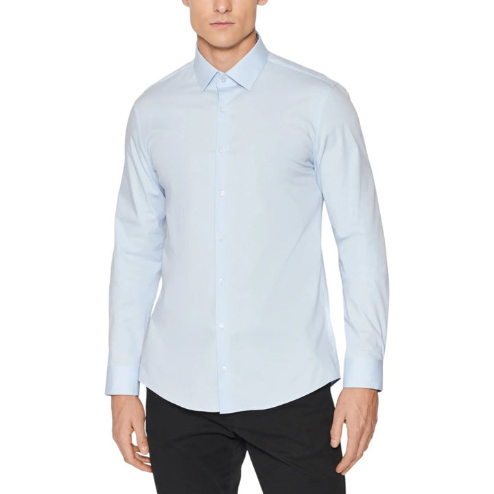 Calvin Klein Férfi Ing I Kék