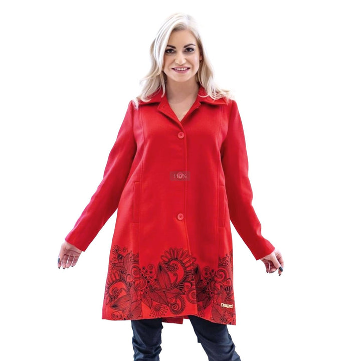 Desigual Gaia Szövetkabát