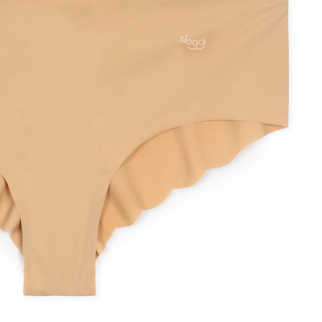 Sloggi Zero Microfibre Hipster Alsó  I Barna