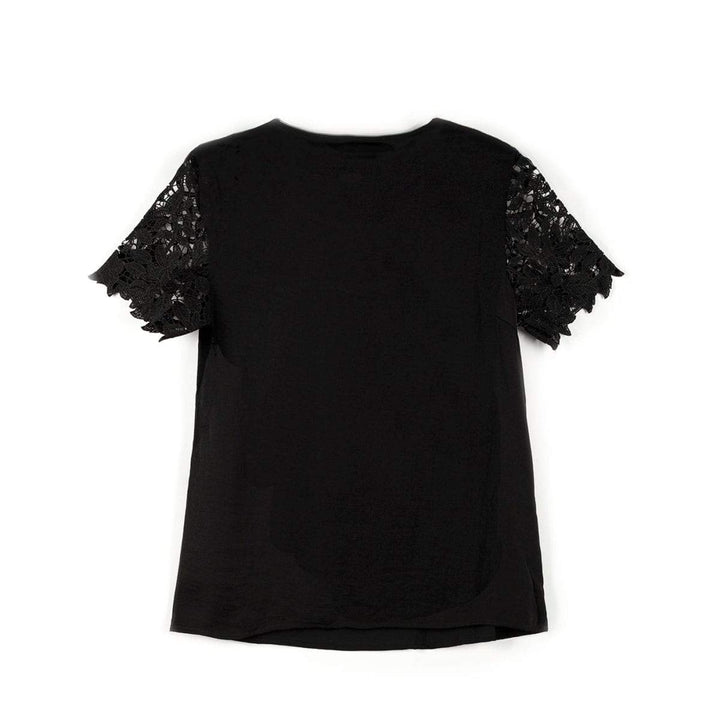 Vila Elegáns Blúz | Fekete