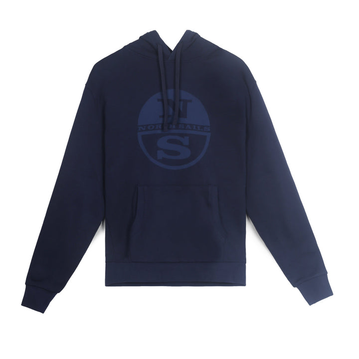 North Sails Férfi Kapucnis Pulóver I Kék