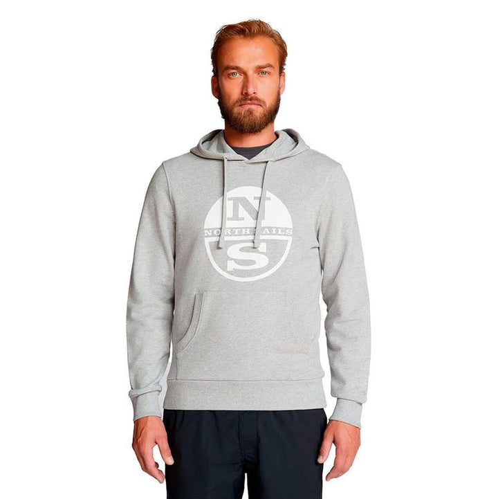 North Sails Férfi Pulóver I Szürke