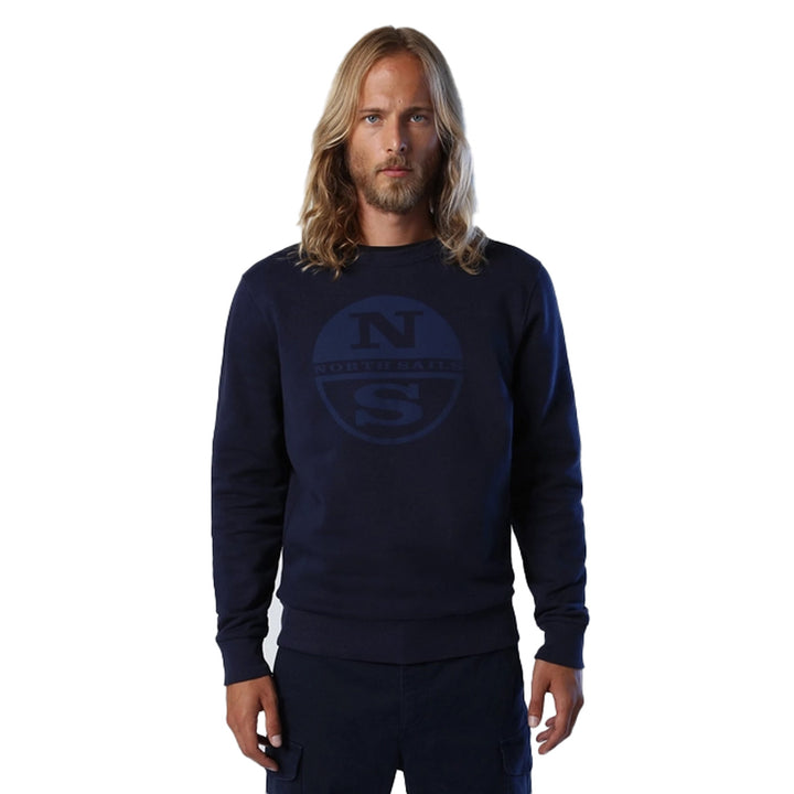 North Sails Férfi Pulóver I Kék