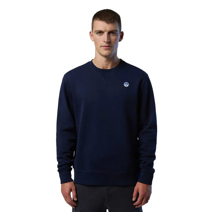 North Sails Férfi Pulóver I Kék