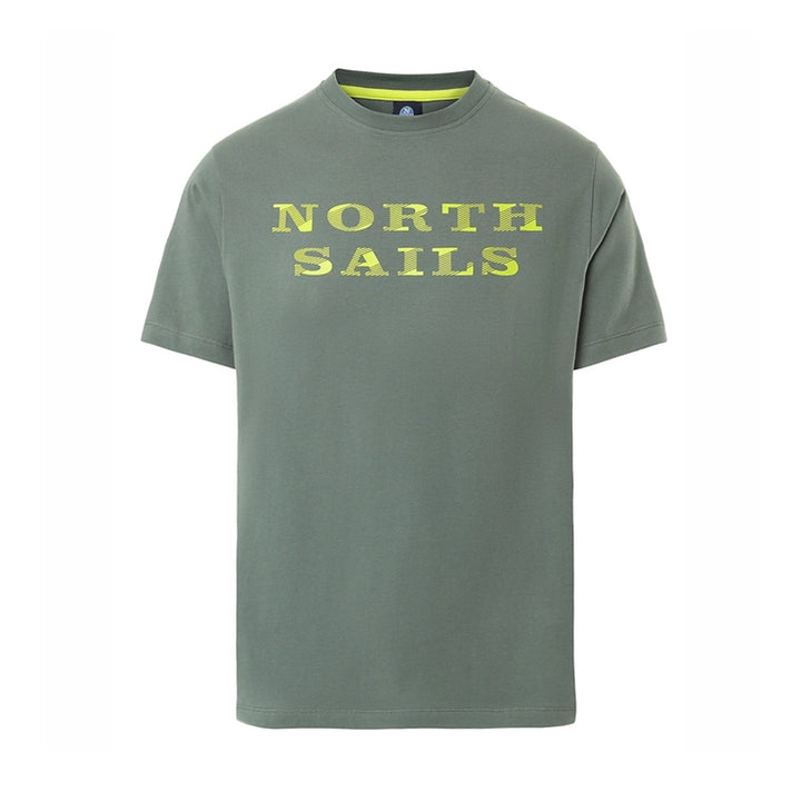 North Sails Férfi Póló I Zöld