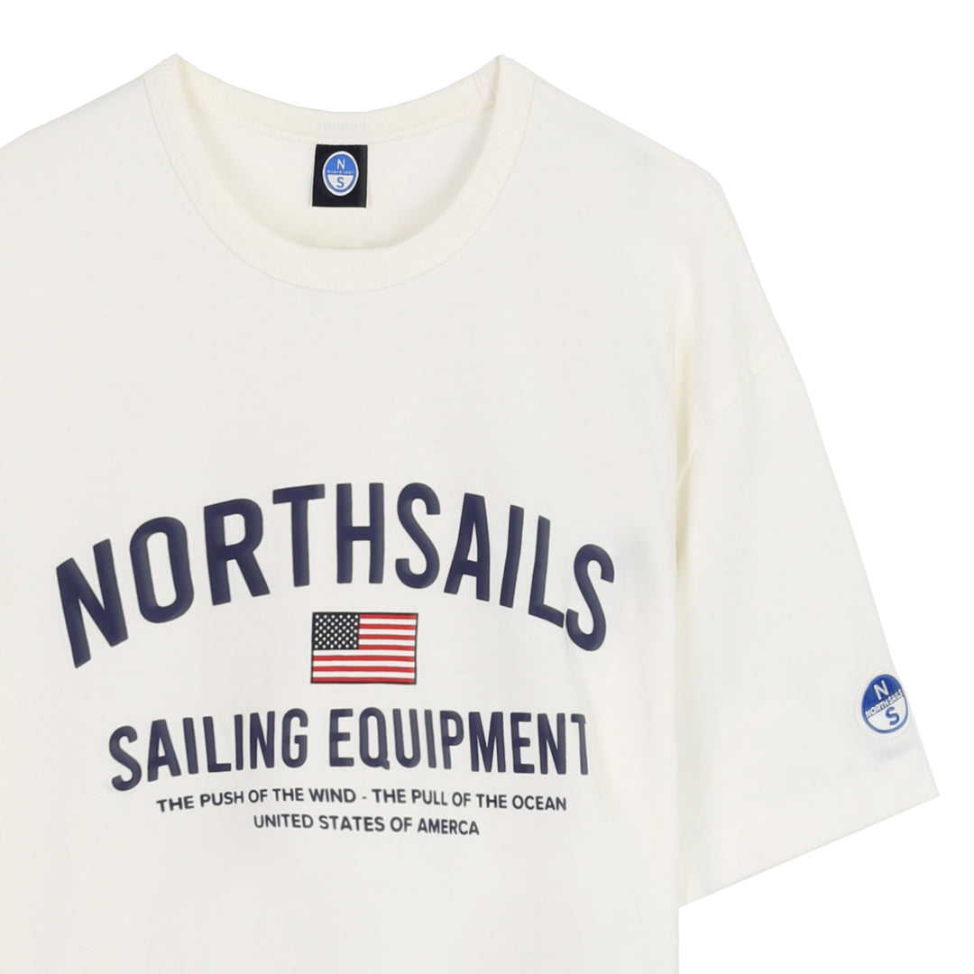 North Sails Férfi Póló I Fehér