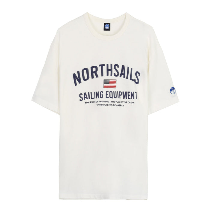 North Sails Férfi Póló I Fehér