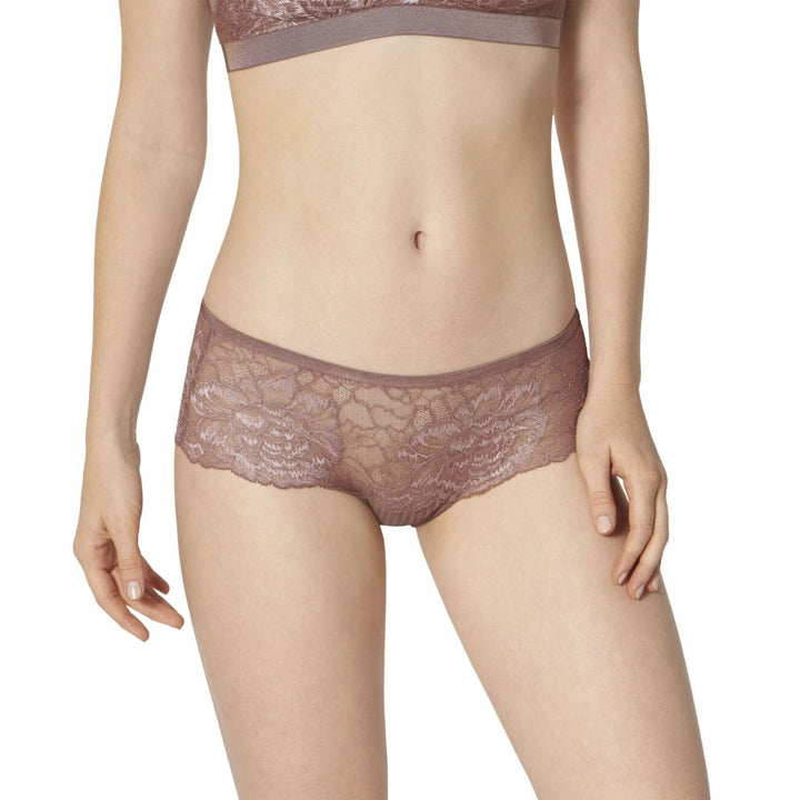 Triumph Peony Florale Hipster Barna| Alsó