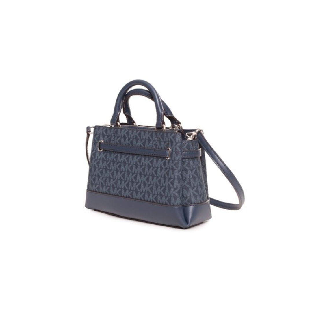 Michael Kors Reed Satchel Női Táska I Kék